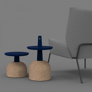 Mesita Assemblage de Bonaldo. Mobiliario de diseño de complementos.