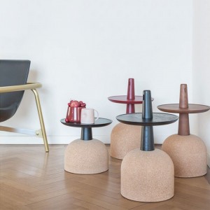 Mesita Assemblage de Bonaldo. Mobiliario de diseño de complementos.