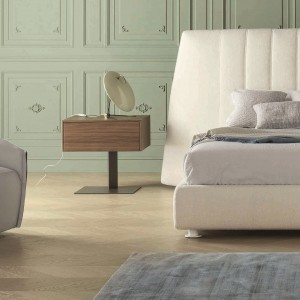 Mesita Wai de Bonaldo. Mobiliario de complementos para dormitorios.