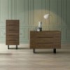 Cómoda/Sinfonier Wai de Bonaldo. Piezas complementos para dormitorios.