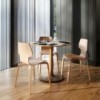 Silla Gràcia Wood de Mobles 114. Diseño único para comedor o contract.