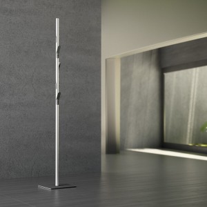 Perchero suelo Branch de Systemtronic. Muebles oficina diseño.
