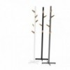 Perchero suelo Second tree de Systemtronic. Muebles oficina diseño.