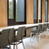 Silla Green Eco wood Mobles 114. Sillas modernas ideales para salones.