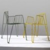 Silla apilable Rambla de Mobles 114. Silla moderna para salón o jardín.
