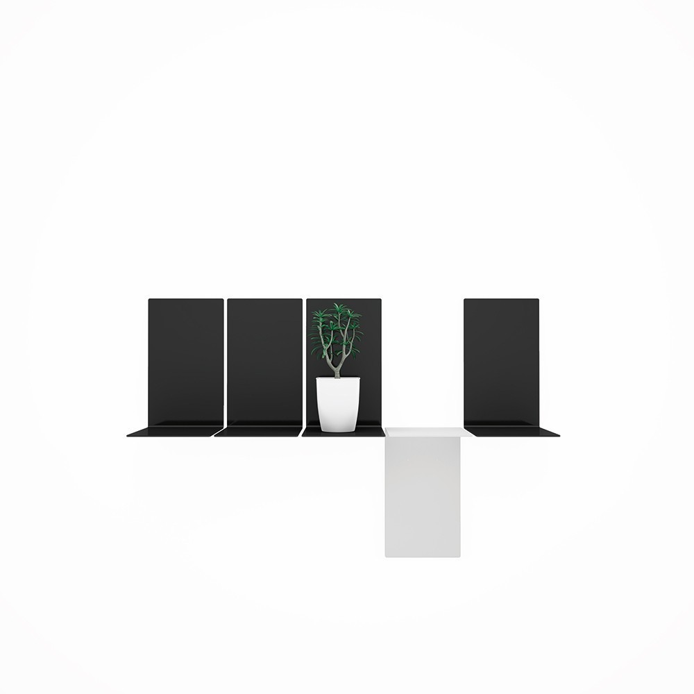 Estante de diseño Baldas de Systemtronic. Complementos modernos.