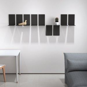 Estante de diseño Baldas de Systemtronic. Complementos modernos.