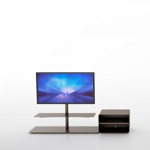 Mueble TV Sita de Systemtronic. Muebles oficina diseño.
