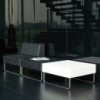 Pouf Host lounge outdoor de Pedrali. Poufs de diseño modular. Poufs para exteriores.