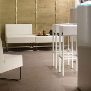 Pouf Host lounge outdoor de Pedrali. Poufs de diseño modular. Poufs para exteriores.