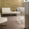 Pouf Host lounge outdoor de Pedrali. Poufs de diseño modular. Poufs para exteriores.