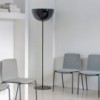 Lámpara pie L002ST de Pedrali. Lámparas de diseño. Lámparas de salón. 