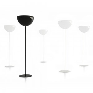 Lámpara pie L002ST de Pedrali. Lámparas de diseño. Lámparas de salón. 