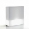 Macetero Kado de Pedrali. Maceteros de diseño moderno. Maceteros con luz.