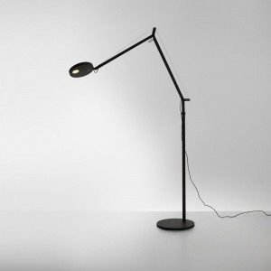 Demetra Reading Floor - black