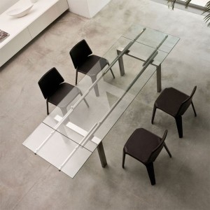 Mesa TM Magic de Pedrali. Mesas de diseño. Mesas modernas extensibles.