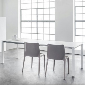 Mesa TMO More de Pedrali.  Mesas de diseño. Mesas extensible modernas.