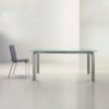 Mesa Space de Pedrali. Mesas de diseño italiano. Mesas de vidrio modernas.
