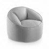 Pouf Island 795 Indoor de Pedrali. Poufs de diseño. Poufs tapizados modernos.