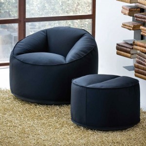 Pouf Island 795 Indoor de Pedrali. Poufs de diseño. Poufs tapizados modernos.