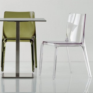 Silla Blitz 640 de Pedrali. Sillas de diseño. Sillas modernas para contract.