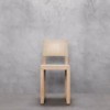 Silla Brera 380 de Pedrali. Sillas de diseño. Sillas de madera para salón.