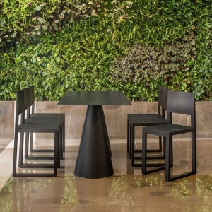 Silla Brera 380 de Pedrali. Sillas de diseño. Sillas de madera para salón.