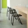 Silla Enjoy 460 de Pedrali. Sillas de diseño. Sillas plegables para terrazas.