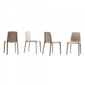 Silla Frida 752 de Pedrali. Sillas de diseño. Sillas de madera modernas.