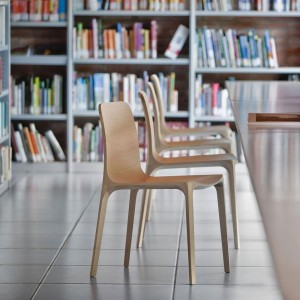 Silla Frida 752 de Pedrali. Sillas de diseño. Sillas de madera modernas.