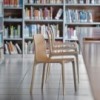 Silla Frida 752 de Pedrali. Sillas de diseño. Sillas de madera modernas.