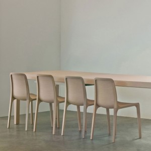 Silla Frida 752 de Pedrali. Sillas de diseño. Sillas de madera modernas.