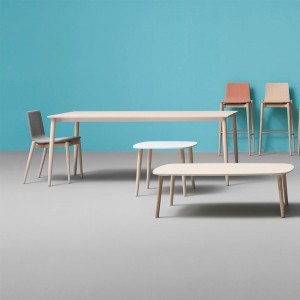 Silla Malmo 391 de Pedrali. Sillas de diseño. Sillas tapizadas contract.