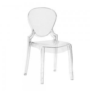 Silla Queen 650 de Pedrali. Sillas de diseño para exterior. Sillas de jardín.