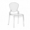 Silla Queen 650 de Pedrali. Sillas de diseño para exterior. Sillas de jardín.