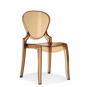 Silla Queen 650 de Pedrali. Sillas de diseño para exterior. Sillas de jardín.