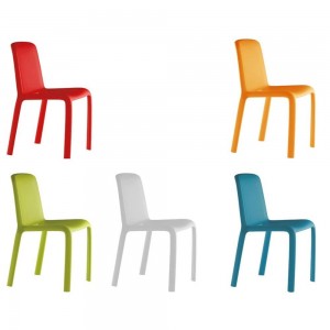 Silla Snow 300 de Pedrali. Sillas de diseño. Sillas de exteriore. Sillas de jardín.