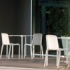 Silla Snow 300 de Pedrali. Sillas de diseño. Sillas de exteriore. Sillas de jardín.