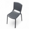 Silla Tatami 305 de Pedrali. Sillas de diseño. Silla de exterior modernas.