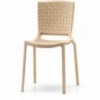 Silla Tatami 305 de Pedrali. Sillas de diseño. Silla de exterior modernas.