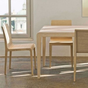 Silla Young 420/421 de Pedrali. Sillas de diseño. Sillas de madera modernas.
