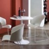 Sillón Grace 410/411 de Pedrali. Sillas de diseño. Sillas de cocina y comedor.
