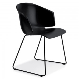Sillón Grace 410/411 de Pedrali. Sillas de diseño. Sillas de cocina y comedor.