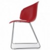 Sillón Grace 410/411 de Pedrali. Sillas de diseño. Sillas de cocina y comedor.