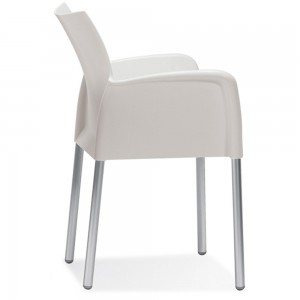 Sillón Ice 850 de Pedrali. Sillones de diseño. Sillones para jardines.