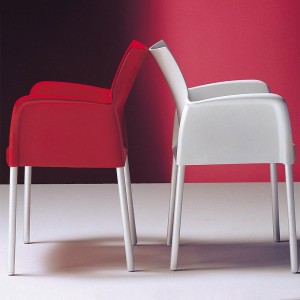 Sillón Ice 850 de Pedrali. Sillones de diseño. Sillones para jardines.