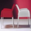 Sillón Ice 850 de Pedrali. Sillones de diseño. Sillones para jardines.