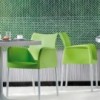 Sillón Ice 850 de Pedrali. Sillones de diseño. Sillones para jardines.