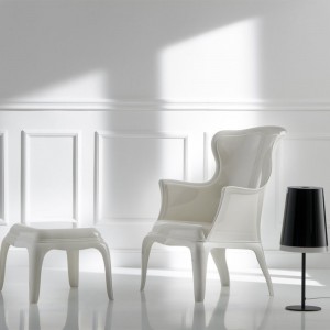 Sillón Pasha 660 de Pedrali. Sillas de diseño. Sillones de exteriores modernos.