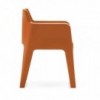 Sillón Plus 630 de Pedrali. Sillones de diseño. Sillones para exterior.